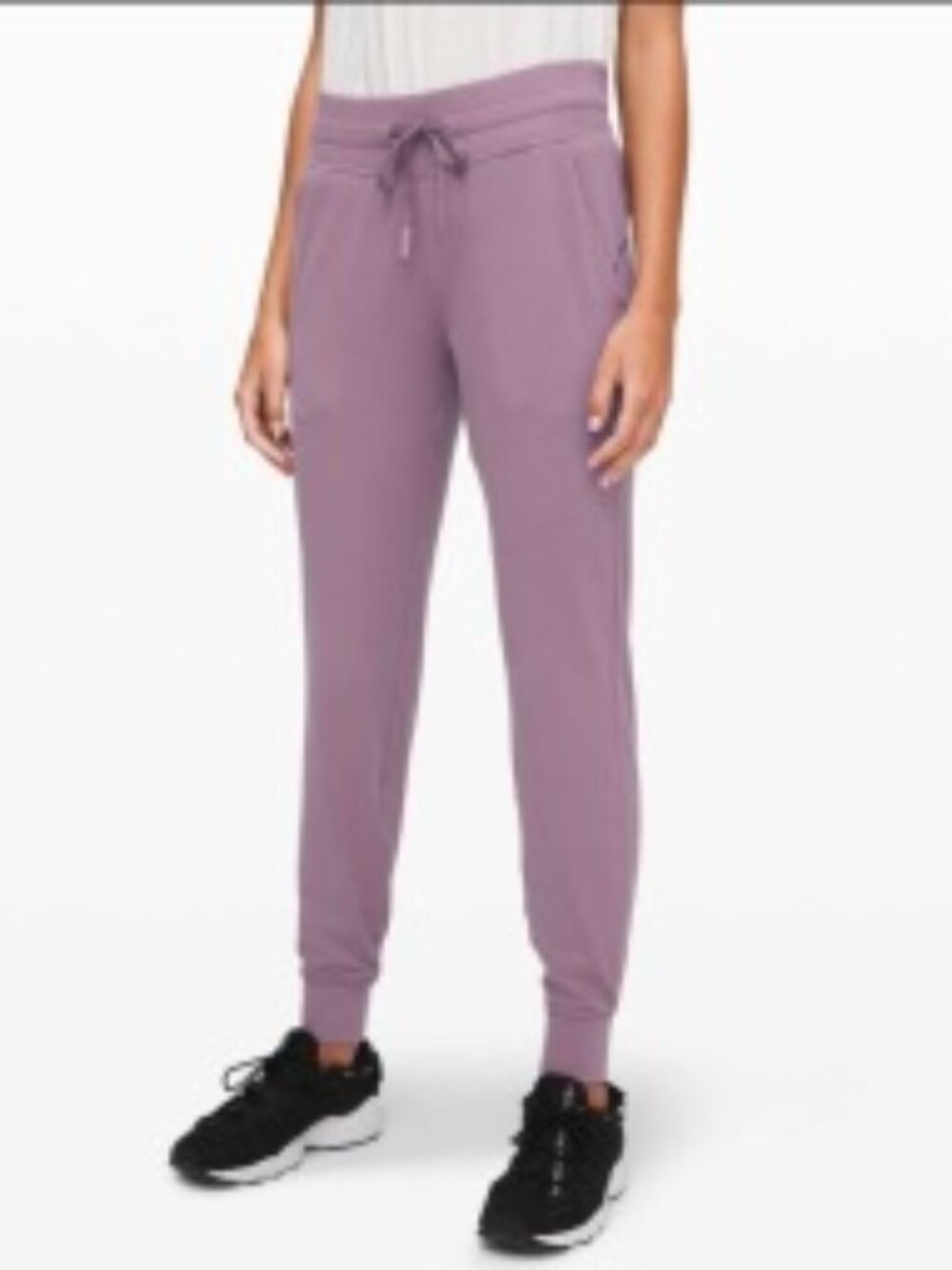 Lululemon Ready To Rulu 29” Frosted Mulberry Jogger Pant  Size 4
